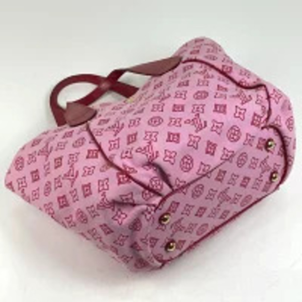 Louis Vuitton Tote Bag Canvas Rose Ipanema Shoulder Cabas